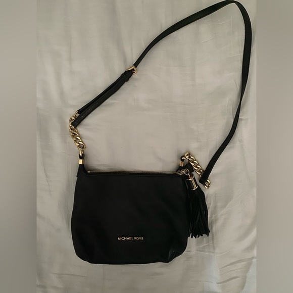 Gently used Michael Kors leather crossbody - Picture 2 of 3